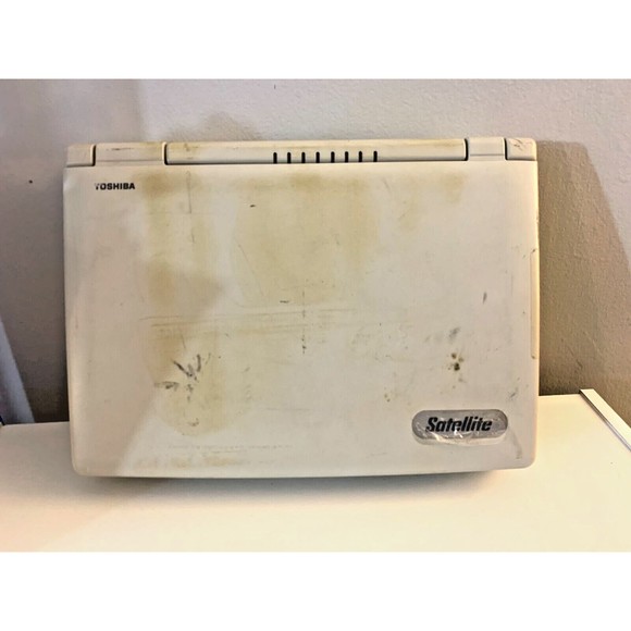 Vintage Toshiba Satellite Laptop - UNTESTED - T1950CS/200 PA1152U VT - FOR PARTS - Picture 5 of 14